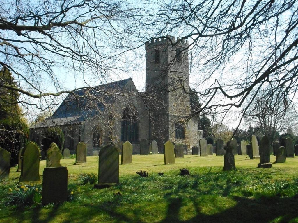 The Curtain 13Th Century Cottage, Gilling West, Richmond Esterno foto